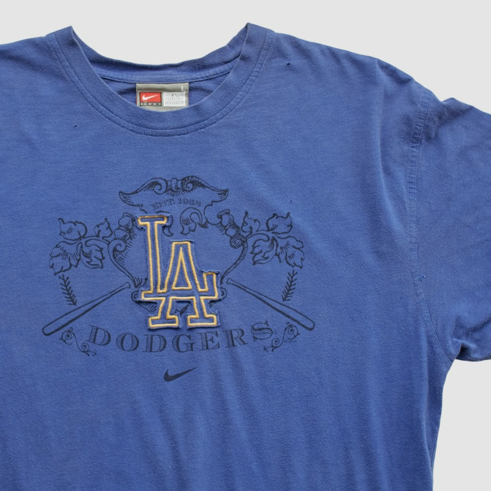 Los Angeles Dodgers Nike 2000s T-shirt - MLB T-shirts