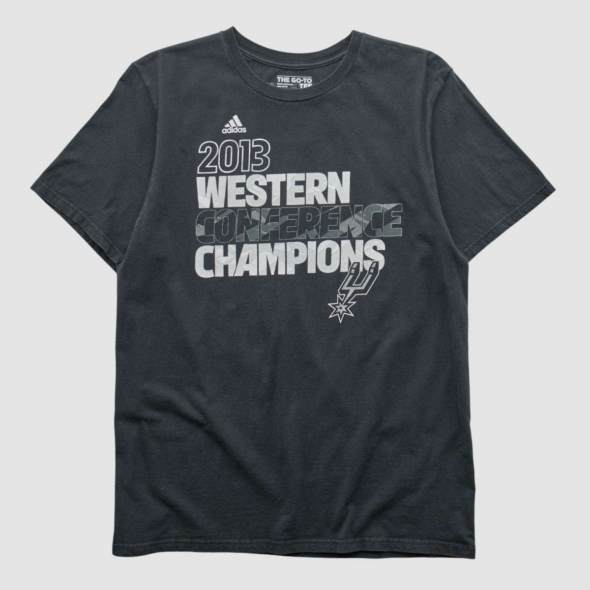 Black San Antonio Spurs 2013 T-shirt | NBA