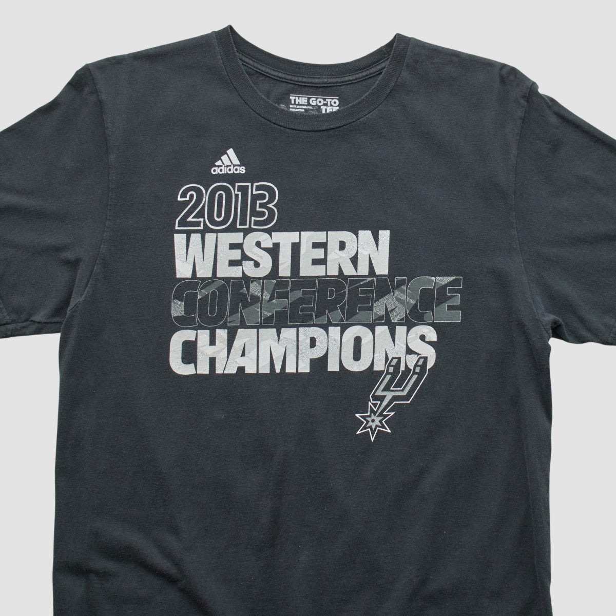 Black San Antonio Spurs 2013 T-shirt | NBA
