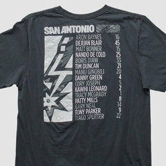 Black San Antonio Spurs 2013 T-shirt | NBA