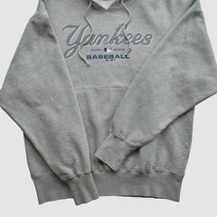New York Yankees Majestic 2000s Hooded Pullover Sweatshirt - MLB Pullover