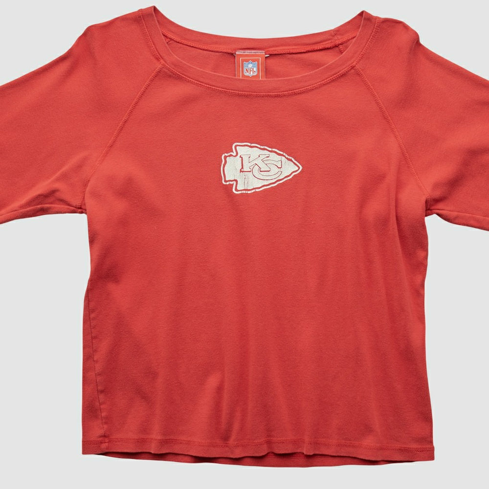 Kansas City Chiefs NFL 2000s Long Sleeve T-shirt | NFL Outlet