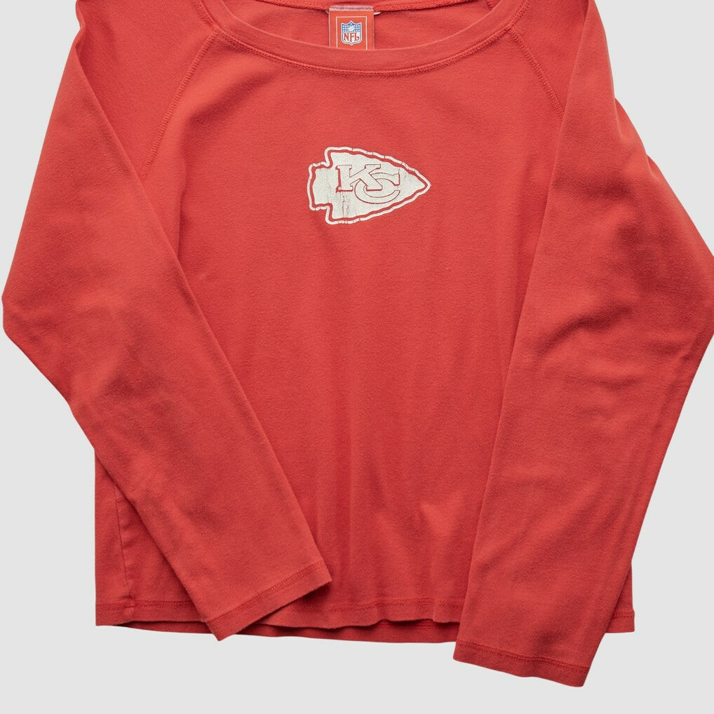Kansas City Chiefs NFL 2000s Long Sleeve T-shirt | NFL Outlet