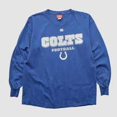 Indianapolis Colts NFL 2000s Long Sleeve T-shirt | NFL Sale