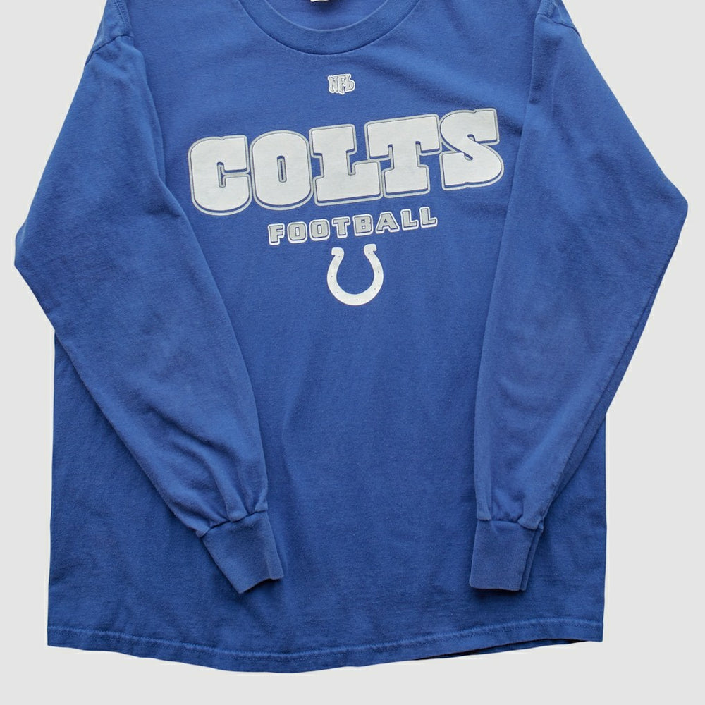 Indianapolis Colts NFL 2000s Long Sleeve T-shirt | NFL Sale