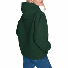 Athletics Starter Women's Lace Team Lockup Fleece Hoodie - MLB Hoodies