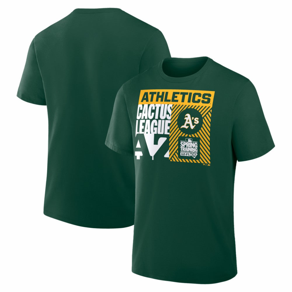 Athletics 2026 Spring Training True Icon T-Shirt - MLB T-shirts