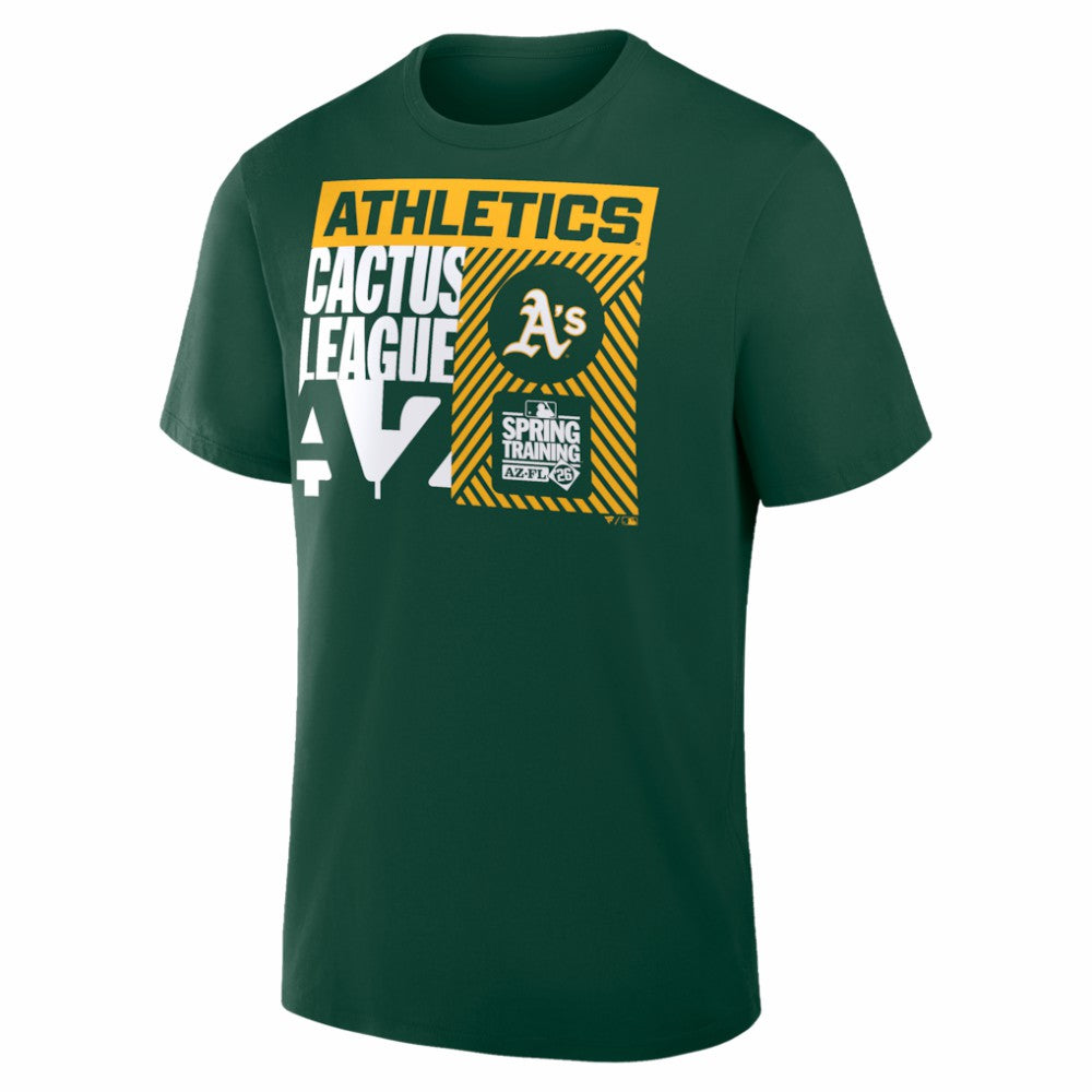 Athletics 2026 Spring Training True Icon T-Shirt - MLB T-shirts
