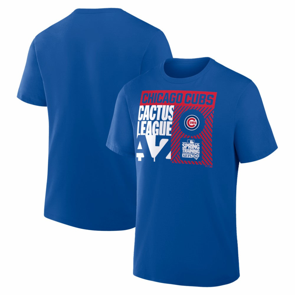 Chicago Cubs 2026 Spring Training True Icon T-Shirt - MLB T-shirts