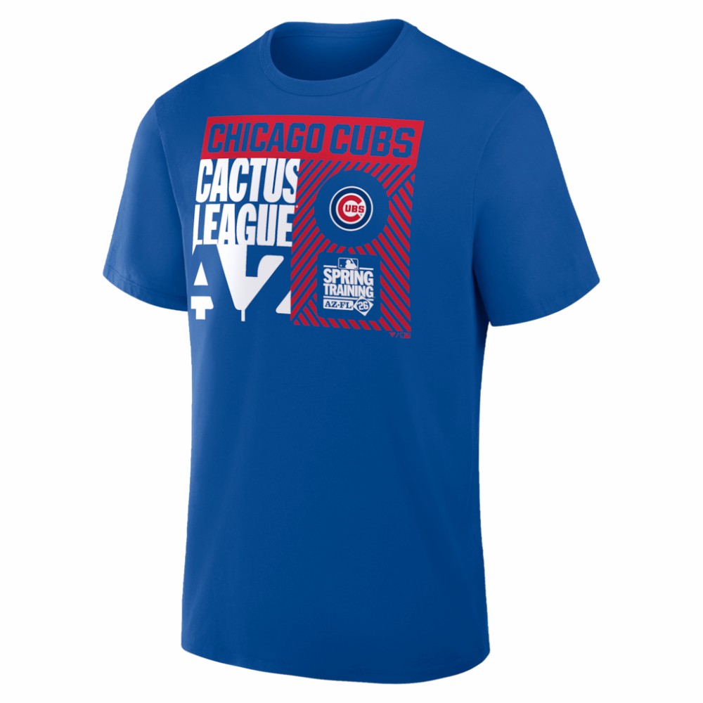 Chicago Cubs 2026 Spring Training True Icon T-Shirt - MLB T-shirts