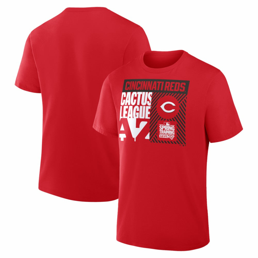 Cincinnati Reds 2026 Spring Training True Icon T-Shirt - MLB T-shirts