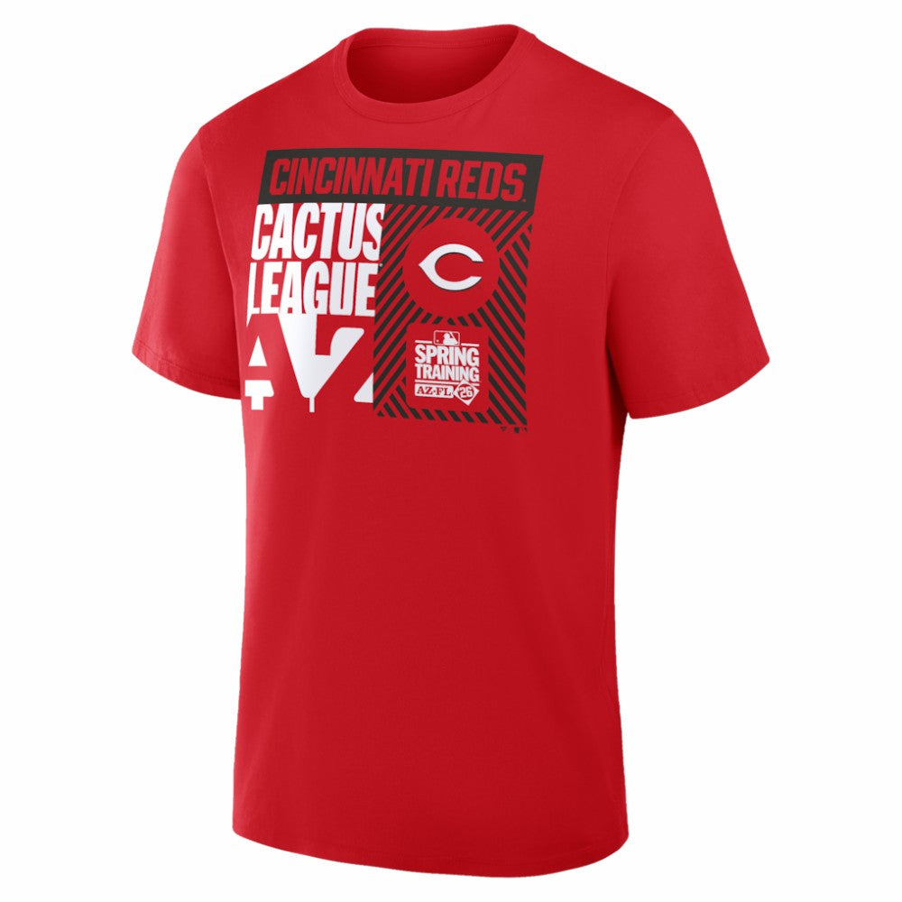 Cincinnati Reds 2026 Spring Training True Icon T-Shirt - MLB T-shirts