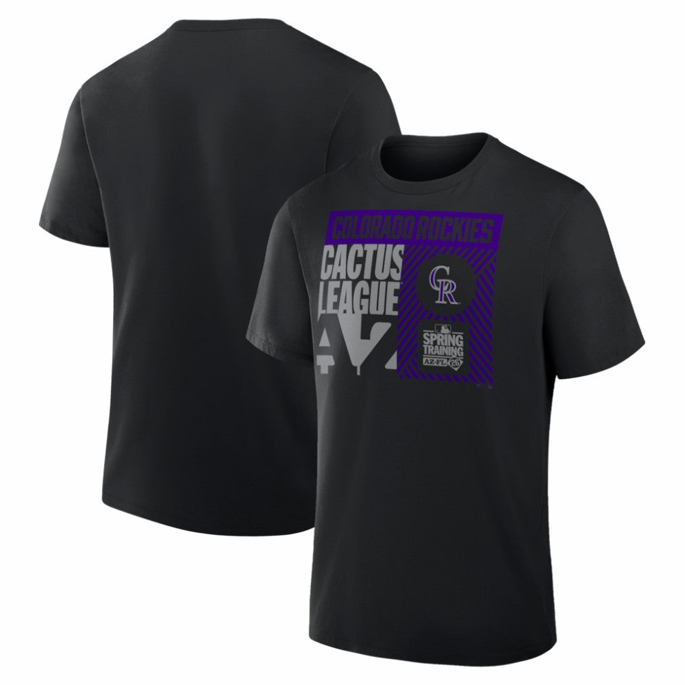 Colorado Rockies 2026 Spring Training True Icon T-Shirt - MLB T-shirts