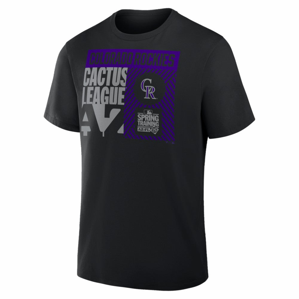 Colorado Rockies 2026 Spring Training True Icon T-Shirt - MLB T-shirts