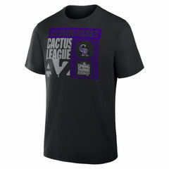 Colorado Rockies 2026 Spring Training True Icon T-Shirt - MLB T-shirts