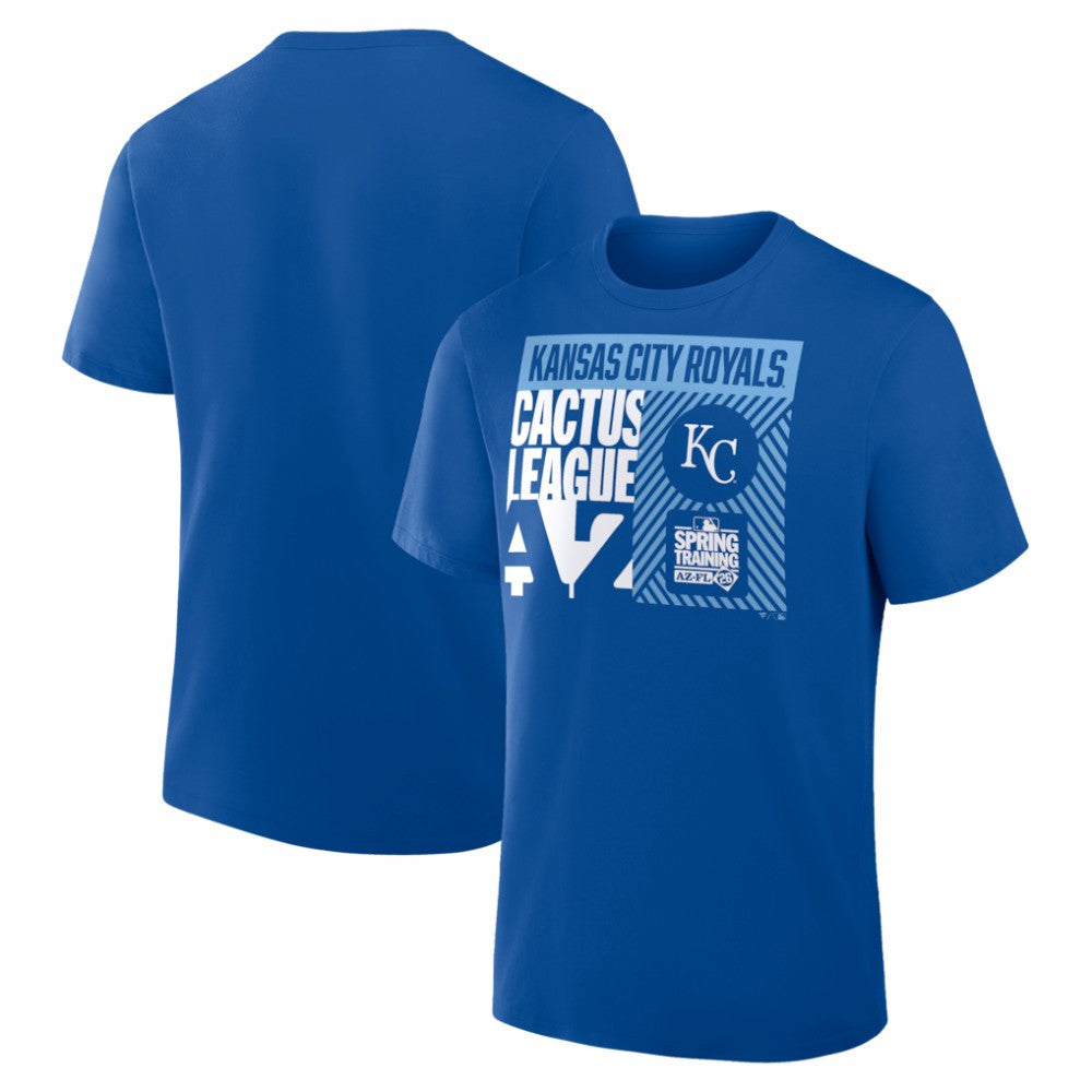 Kansas City Royals 2026 Spring Training True Icon T-Shirt - MLB T-shirts