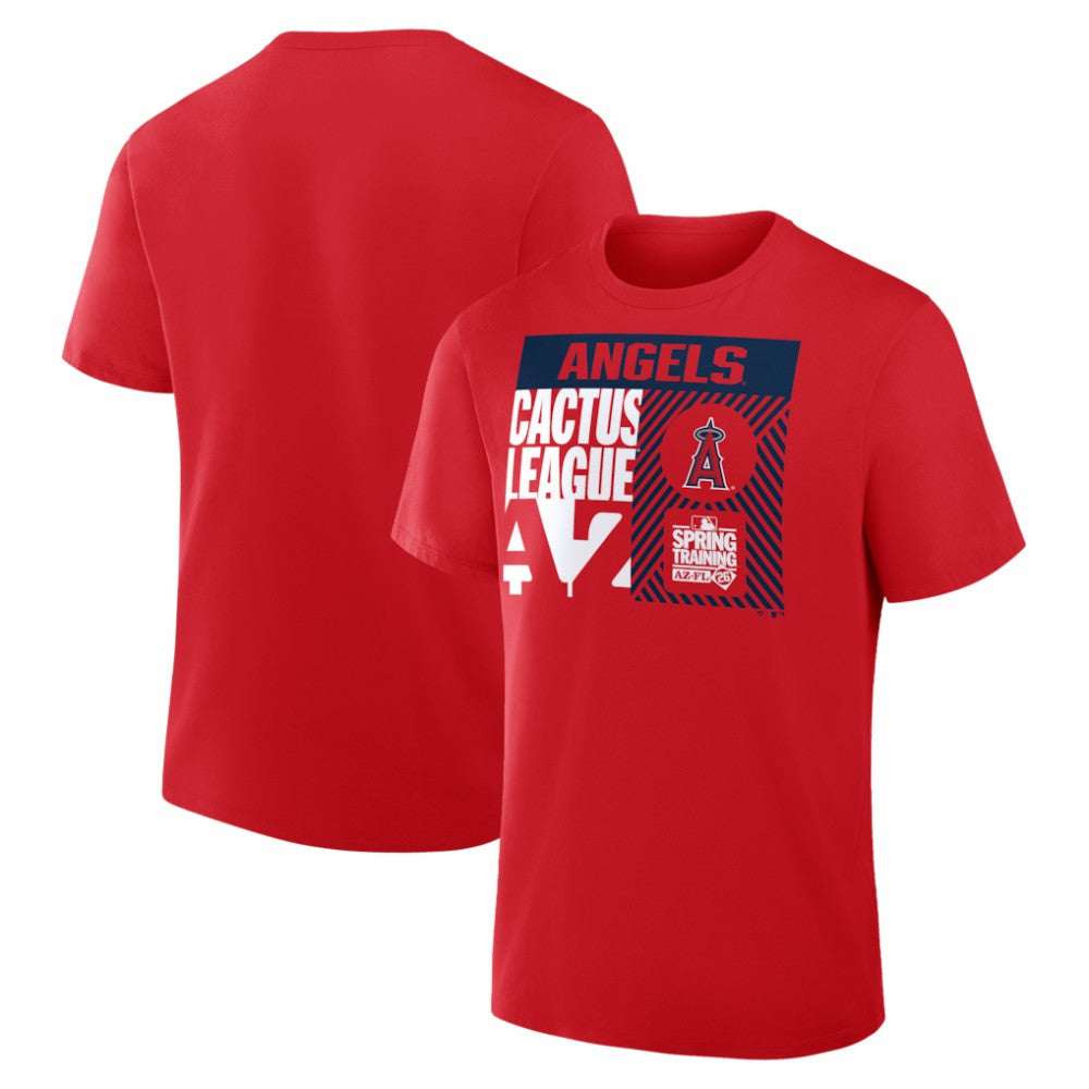 Los Angeles Angels 2026 Spring Training True Icon T-Shirt - MLB T-shirts