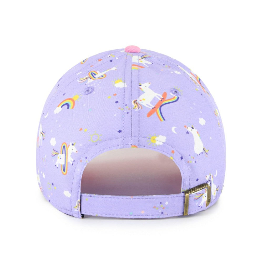 Athletics '47 Girls Youth Unicorn Clean Up Adjustable Hat - MLB Hats