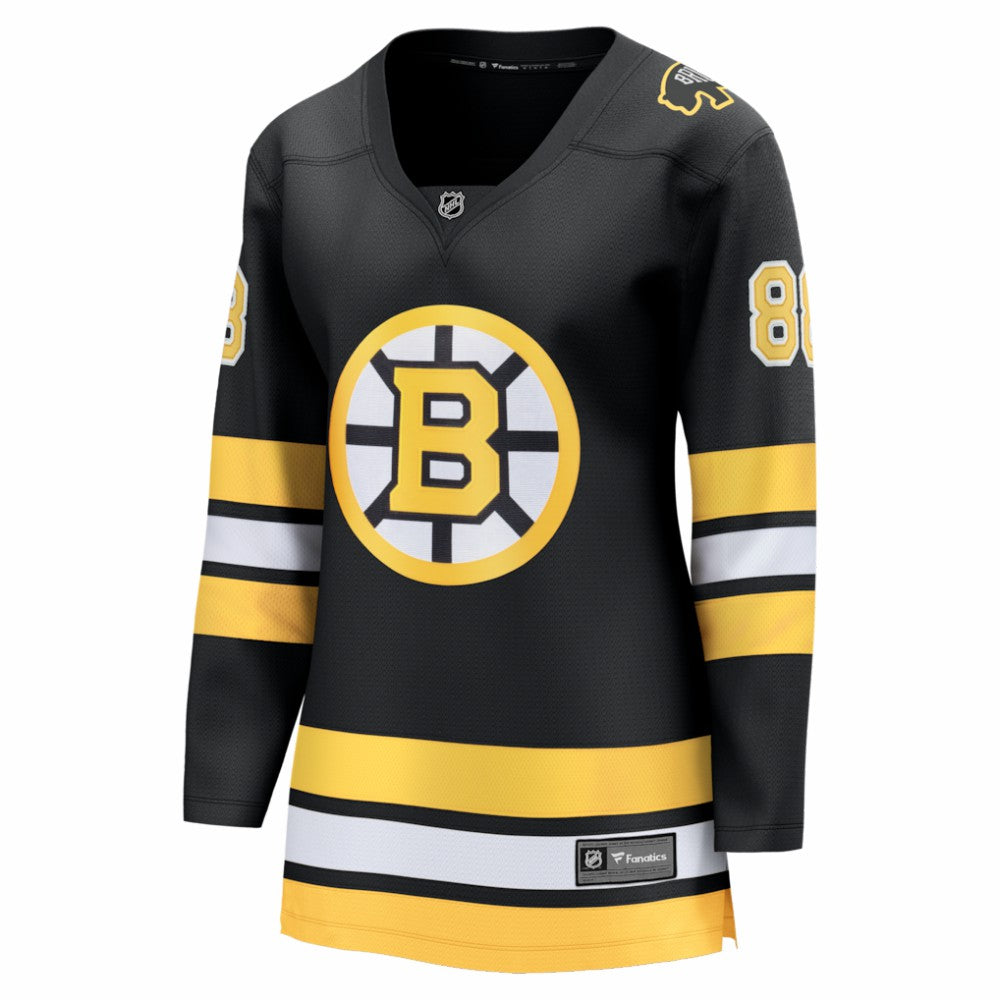 David Pastrnak Boston Bruins Fanatics Women's Home Breakaway Jersey -  NHL Jerseys