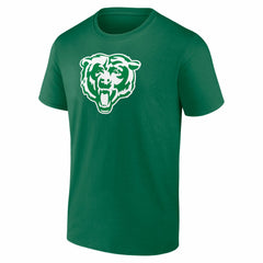 Chicago Bears Caleb Williams  St. Patrick's Day Icon Name & Number T-Shirt | NFL Hot