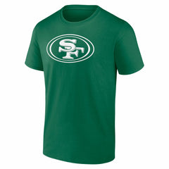 San Francisco 49ers Christian McCaffrey  St. Patrick's Day Icon Name & Number T-Shirt | NFL Hot