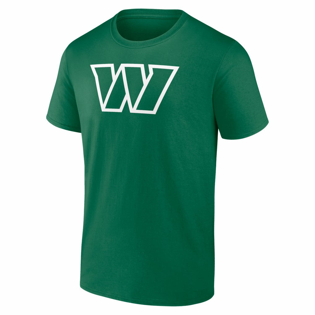 Washington Commanders Jayden Daniels  St. Patrick's Day Icon Name & Number T-Shirt | NFL Discount