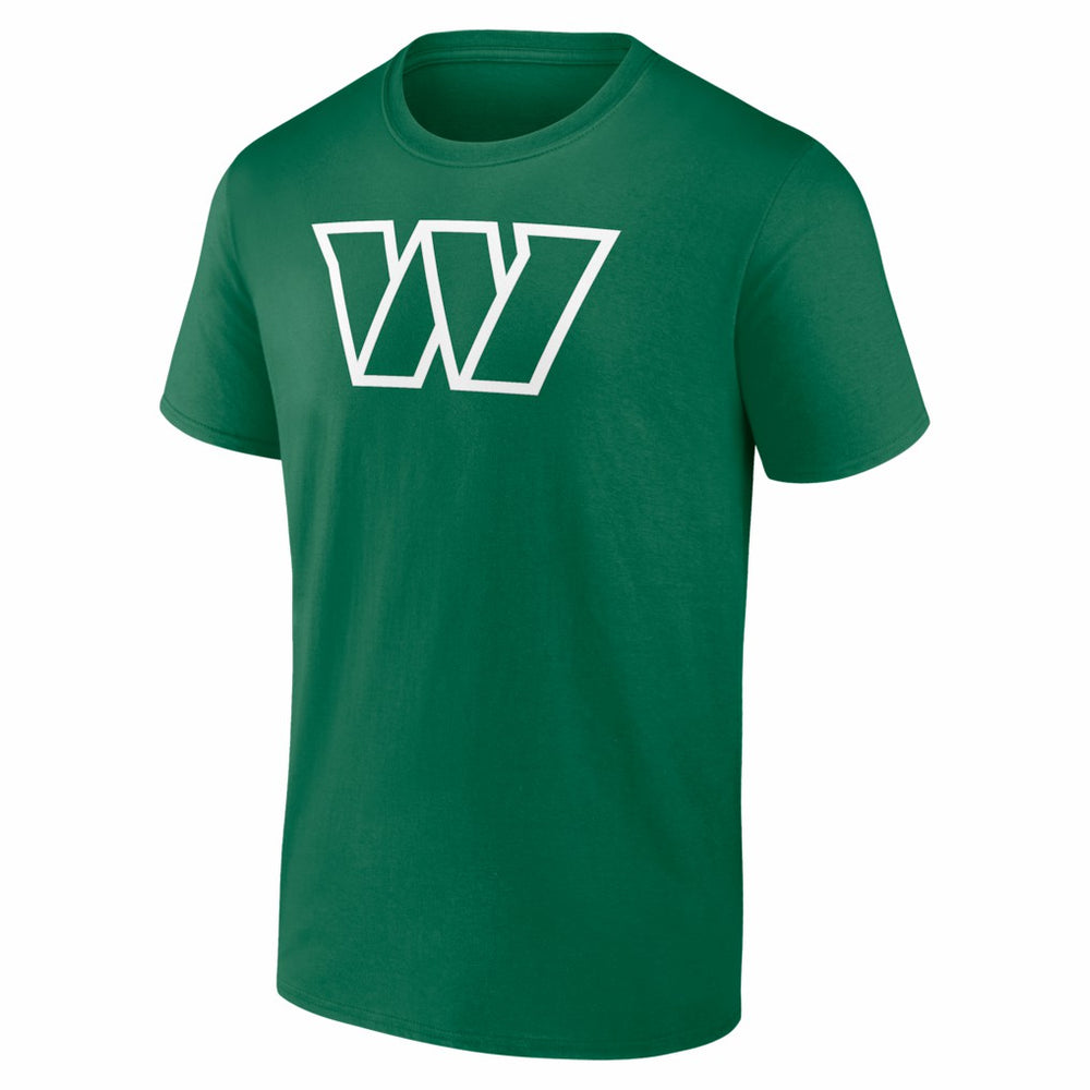Washington Commanders Jayden Daniels  St. Patrick's Day Icon Name & Number T-Shirt | NFL Discount