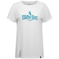 Chicago White Sox Levelwear Women's Blue Haven Influx Cornerstone T-Shirt - MLB T-shirts