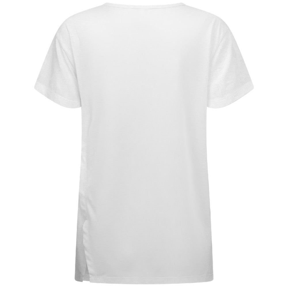 Los Angeles Dodgers Levelwear Women's Blue Haven Influx Cornerstone T-Shirt - MLB T-shirts