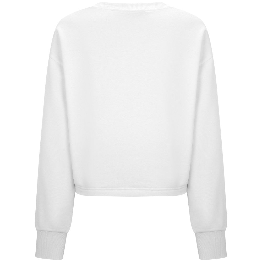 Miami Marlins Levelwear Women's Judd Cornerstone Cropped Sweatshirt - MLB Sweatshirts