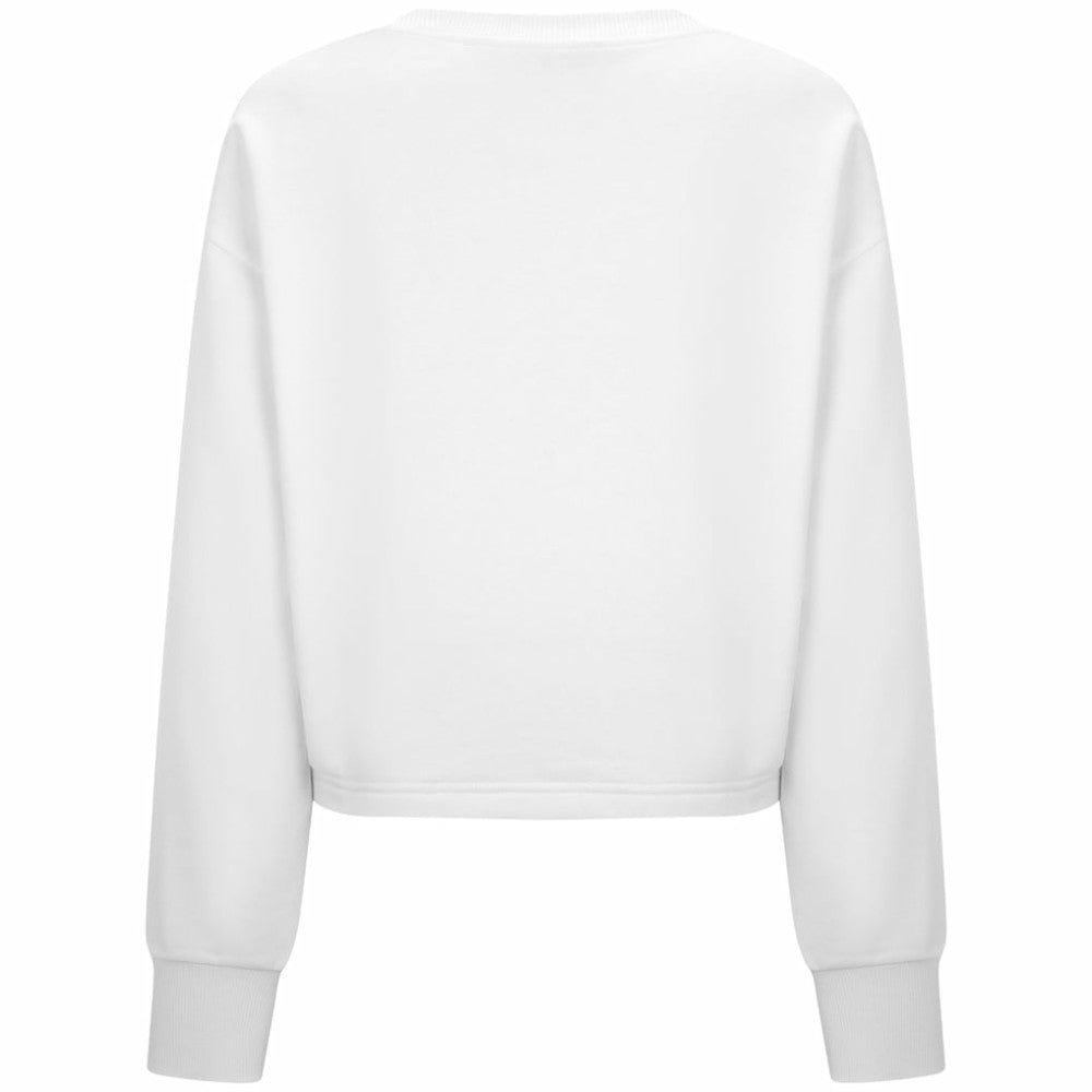 Chicago Cubs Levelwear Women's Judd Cornerstone Cropped Sweatshirt - MLB Sweatshirts