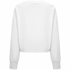 Chicago Cubs Levelwear Women's Judd Cornerstone Cropped Sweatshirt - MLB Sweatshirts