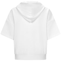 Minnesota Twins Levelwear Women's Amber Short Sleeve Cornerstone Hoodie - MLB Hoodies