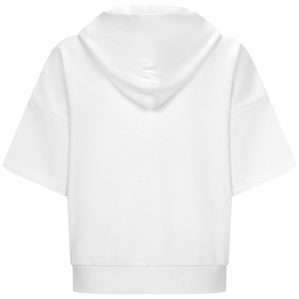 Seattle Mariners Levelwear Women's Amber Short Sleeve Cornerstone Hoodie - MLB Hoodies