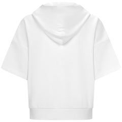 Los Angeles Dodgers Levelwear Women's Amber Short Sleeve Cornerstone Hoodie - MLB Hoodies