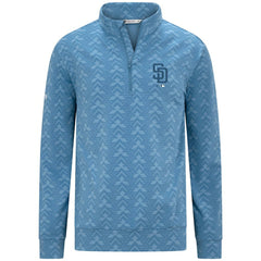 San Diego Padres Levelwear Chameleon Quarter-Zip Pullover - MLB Pullover