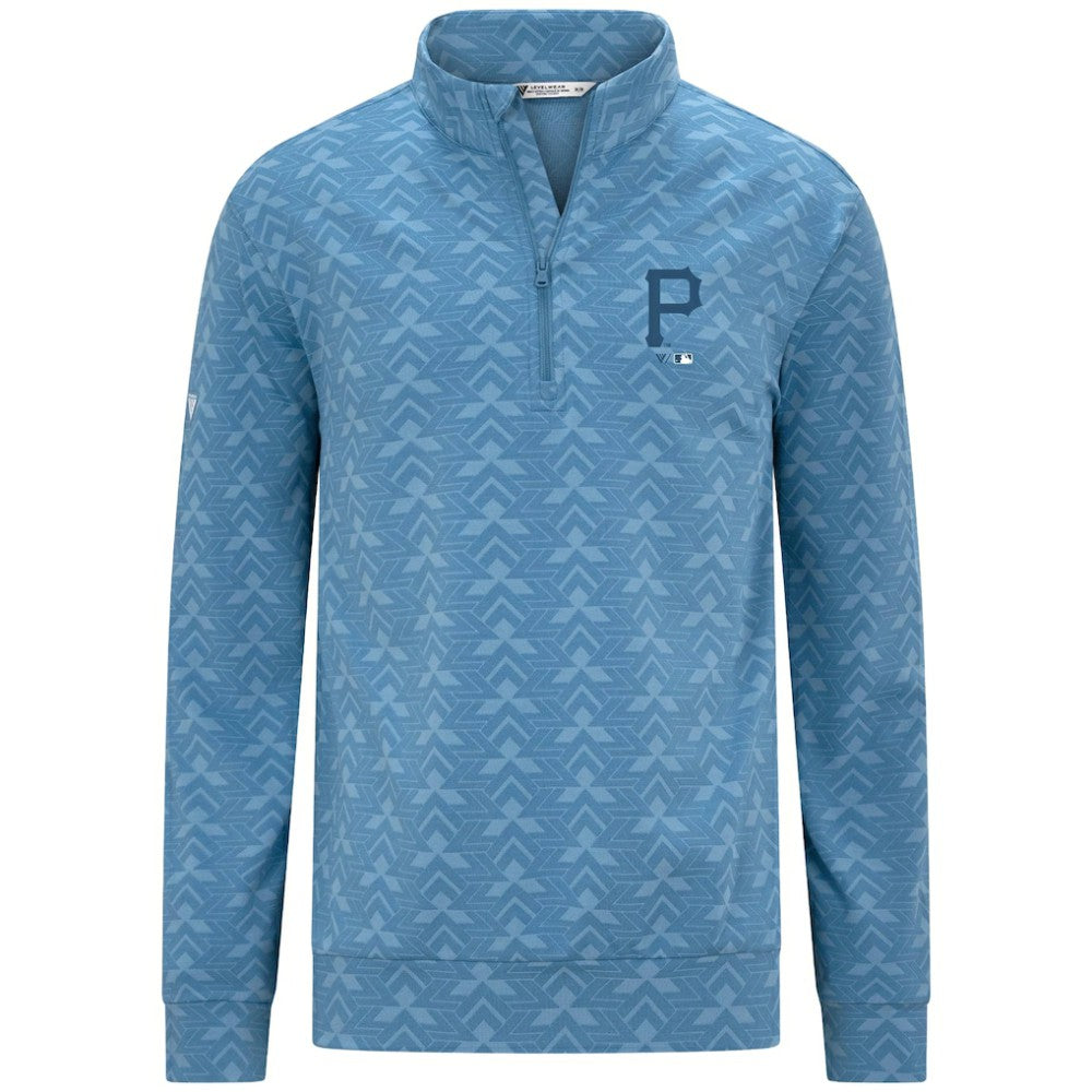 Pittsburgh Pirates Levelwear Chameleon Quarter-Zip Pullover - MLB Pullover