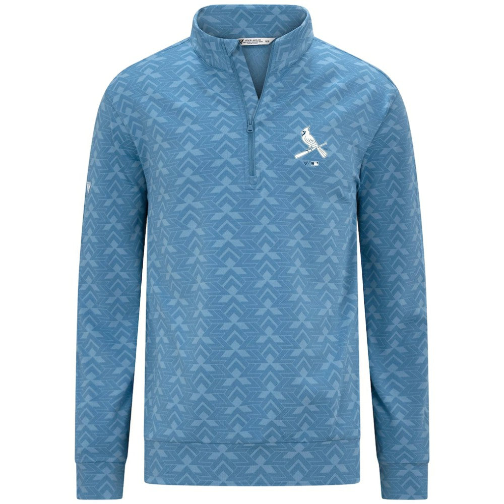 St. Louis Cardinals Levelwear Chameleon Quarter-Zip Pullover - MLB Pullover