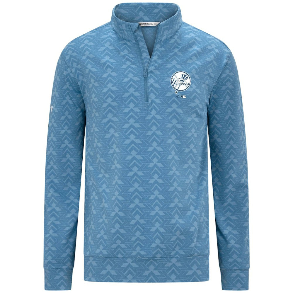 New York Yankees Levelwear Chameleon Quarter-Zip Pullover - MLB Pullover