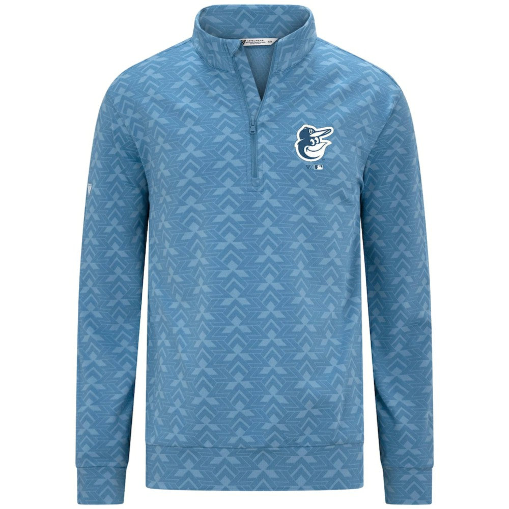 Baltimore Orioles Levelwear Chameleon Quarter-Zip Pullover - MLB Pullover