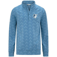 Baltimore Orioles Levelwear Chameleon Quarter-Zip Pullover - MLB Pullover