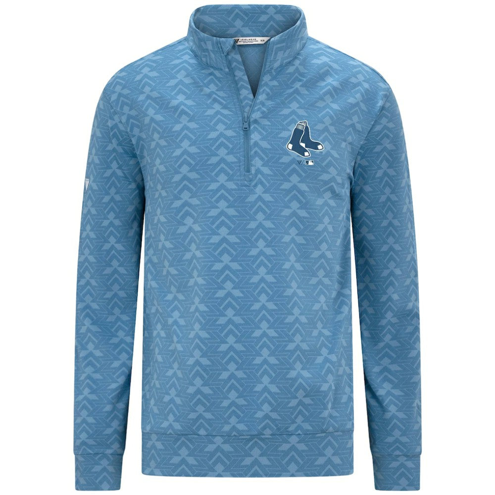 Boston Red Sox Levelwear Chameleon Quarter-Zip Pullover - MLB Pullover