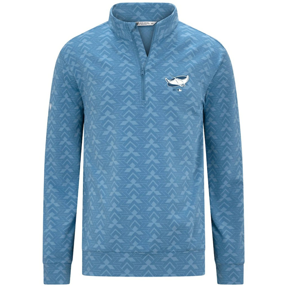 Tampa Bay Rays Levelwear Chameleon Quarter-Zip Pullover - MLB Pullover