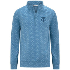 Minnesota Twins Levelwear Chameleon Quarter-Zip Pullover - MLB Pullover