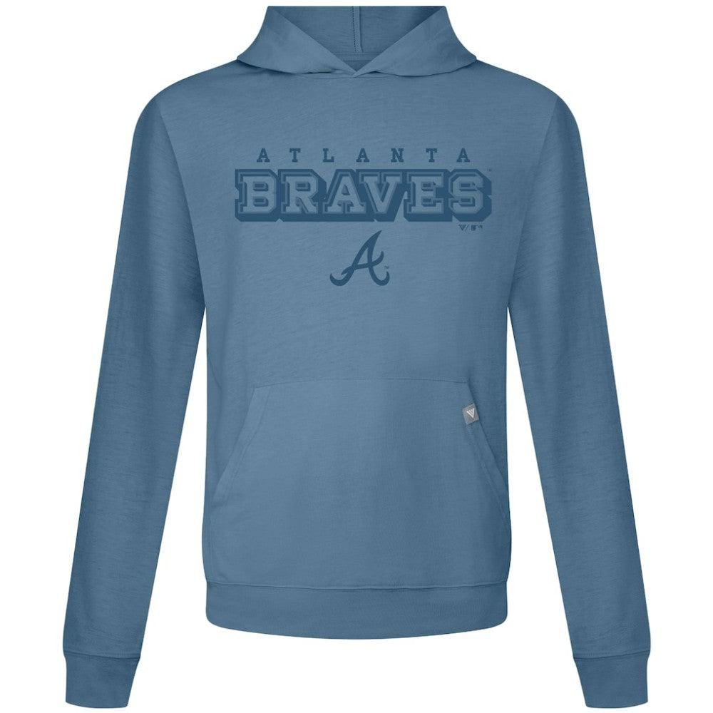 Atlanta Braves Levelwear Relay Hoodie - MLB Hoodies