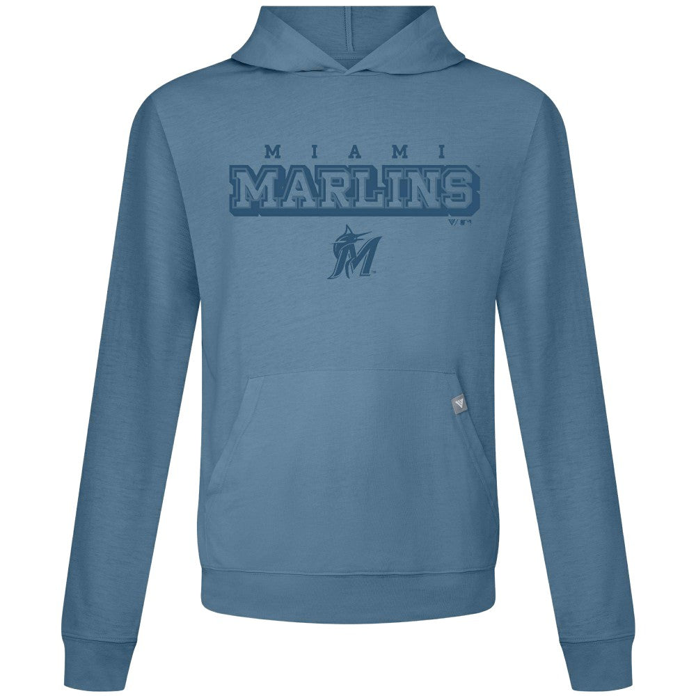 Miami Marlins Levelwear Relay Hoodie - MLB Hoodies