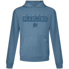 Miami Marlins Levelwear Relay Hoodie - MLB Hoodies