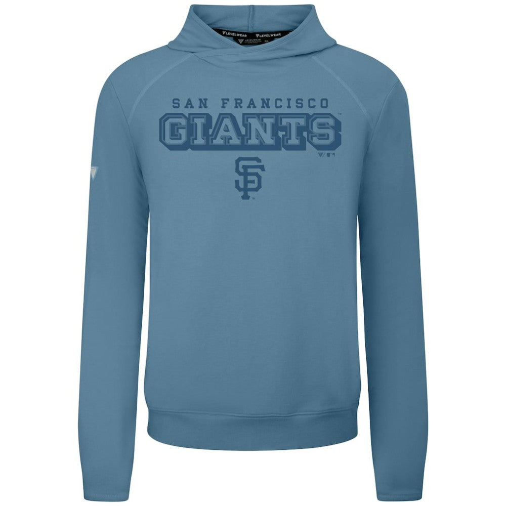 San Francisco Giants Levelwear Mandate Tri-Blend Hoodie - MLB Hoodies