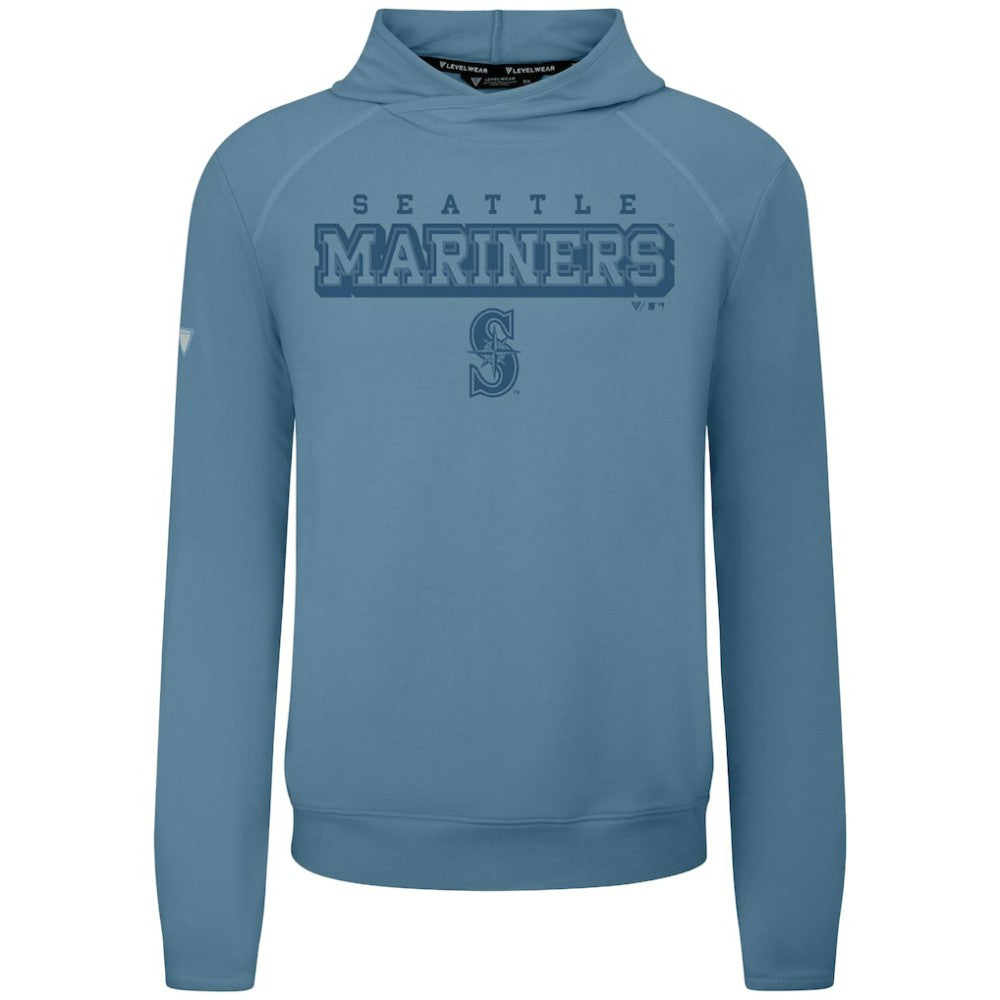 Seattle Mariners Levelwear Mandate Tri-Blend Hoodie - MLB Hoodies