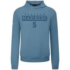 Seattle Mariners Levelwear Mandate Tri-Blend Hoodie - MLB Hoodies